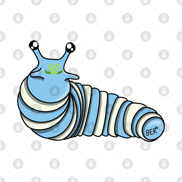 Achillean Pride Fidget Slug by SentABearToSpace 