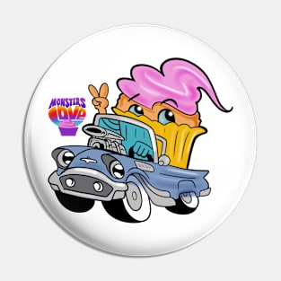 Wanna Race! Pin