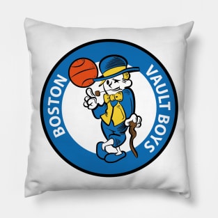 Boston Vault Boys Pillow