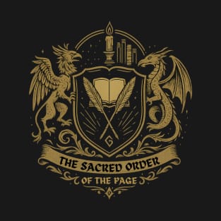 The sacred order of the page T-Shirt