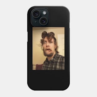 Ronalddoestiktok profile pic Phone Case