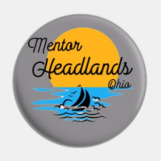 Mentor Headlands Community Center Pin