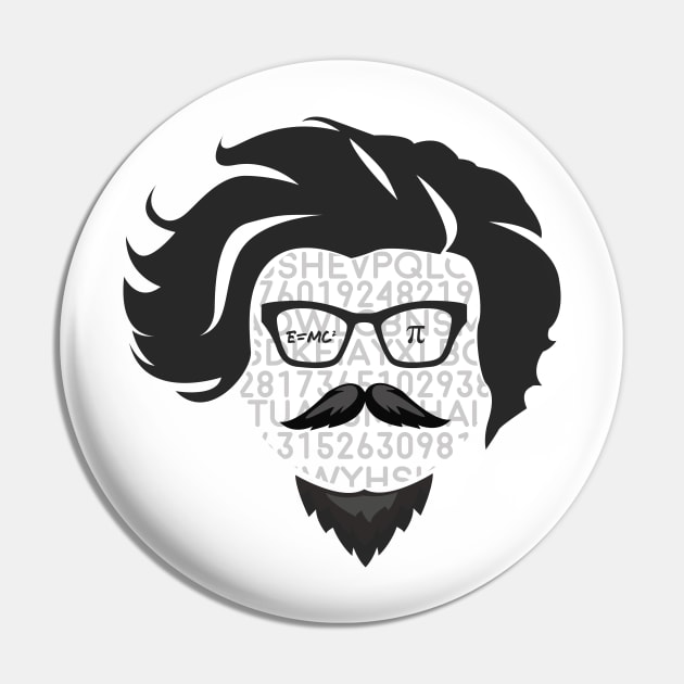 Nerd style Pin by bar2