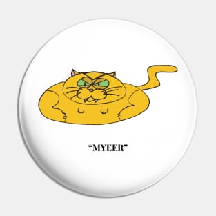 Fat Cat Pin