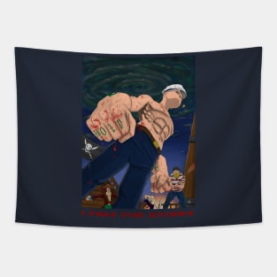Popeye the Sailor Tapestry