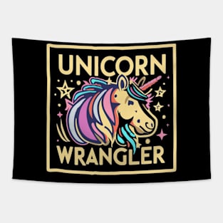 Unicorn Wrangler Tapestry