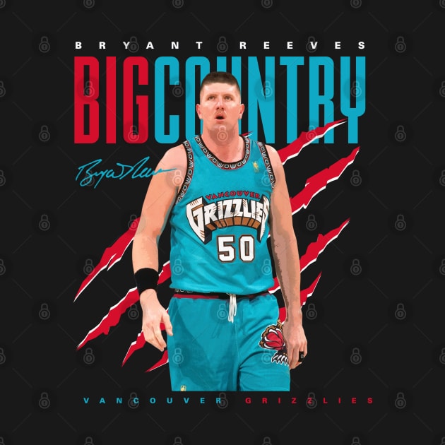 Bryant Reeves Big Country by Juantamad