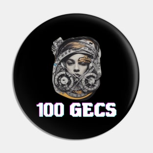 100 Gecs Pin