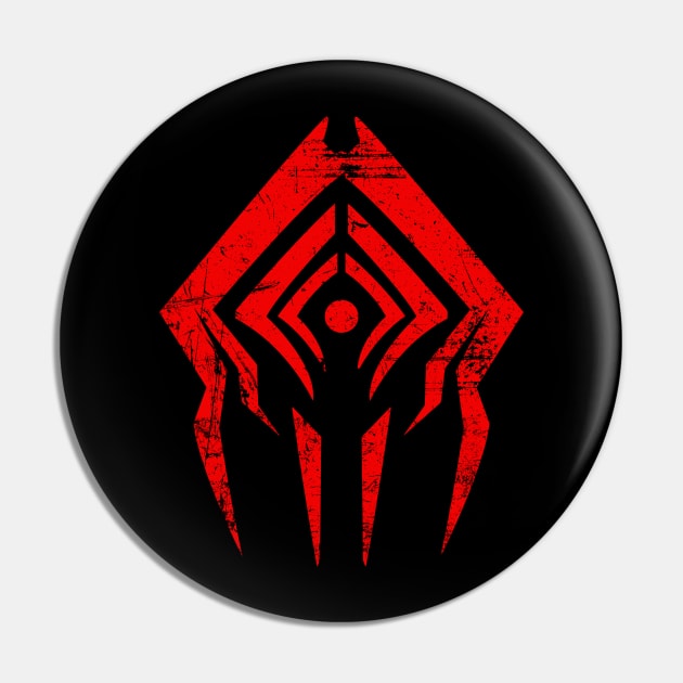 Warframe - Stalker mark Pin by Waldesign