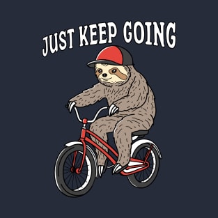 Keep Going Sloth T-Shirt