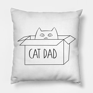 CAt Dad Pillow