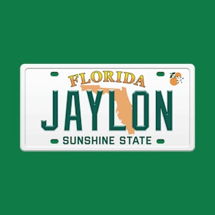 Jaylon License Plate - FL T-Shirt