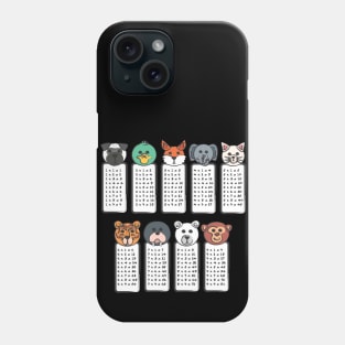 Multiplication Table is a Great solution Phone Case