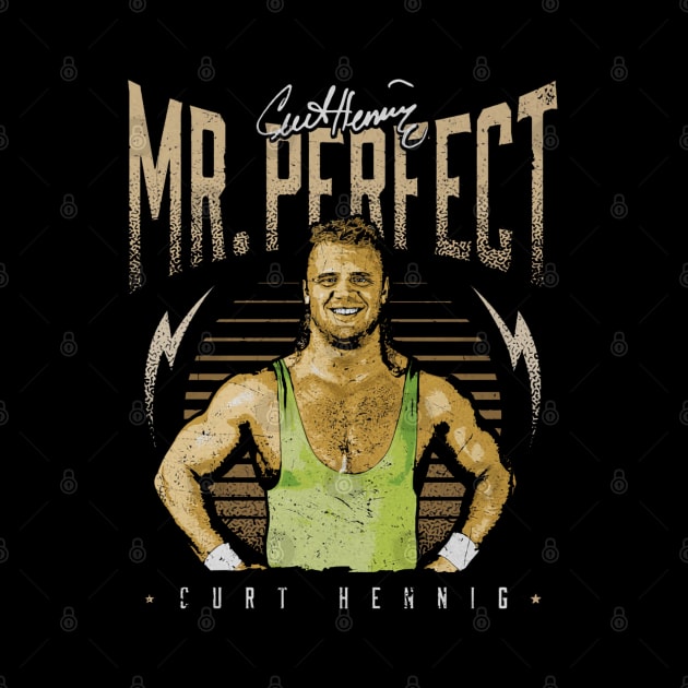 Mr. Perfect Retro by MunMun_Design