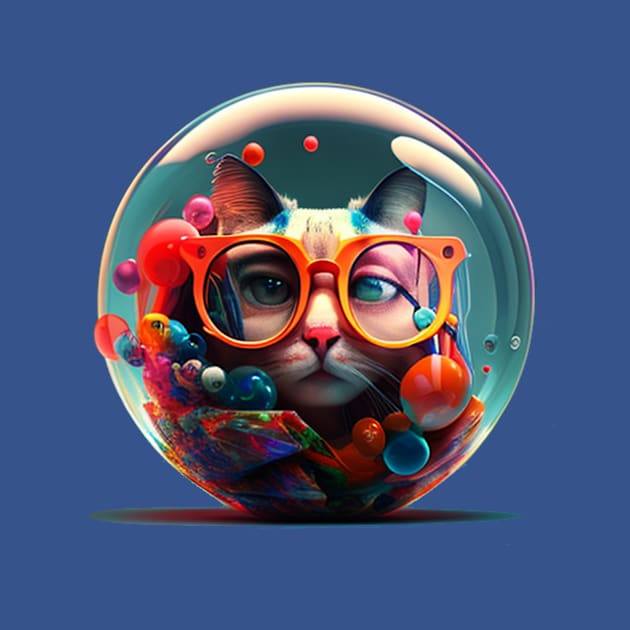 Cat in Candyland by Anthony Statham