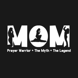 Christian Proverbs 31 Shirt Myth Legend Mom Gift T-Shirt