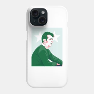 Brian Clough Legend Portrait Phone Case