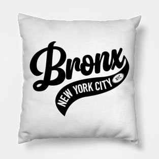 Bronx Letter Jacket Pillow