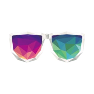 Colorful Sun Glasses T-Shirt