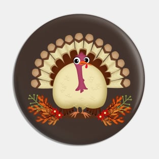 thanksgiving turkey Pin