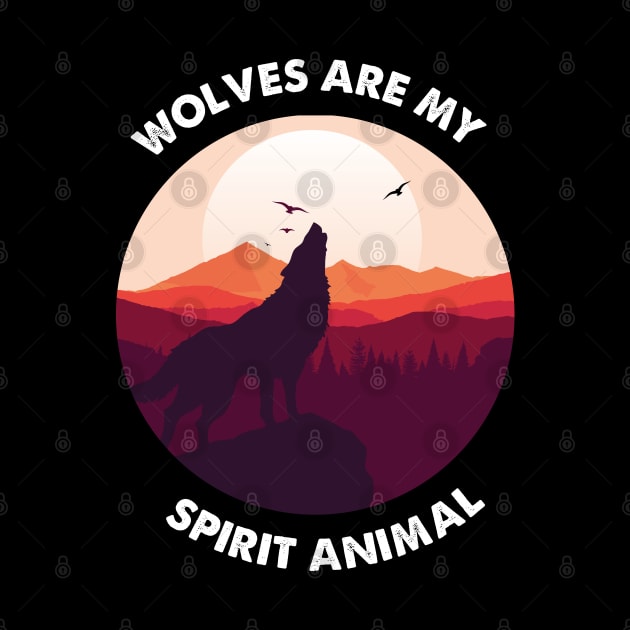 wolves are my spirit animal by Youssef El aroui