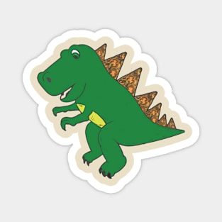 Pizzasaurus Magnet