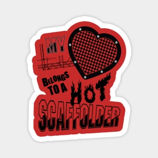 Hot Scaffolder Magnet