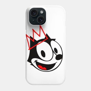 The Cat With Crown Phone Case