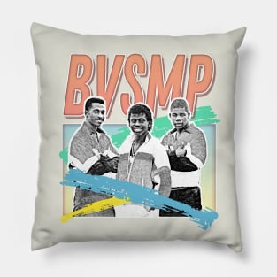 B.V.S.M.P. /// 80s Retro Hip Hop Pillow