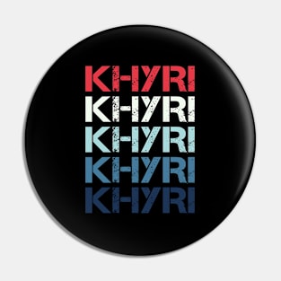 Khyri Pin