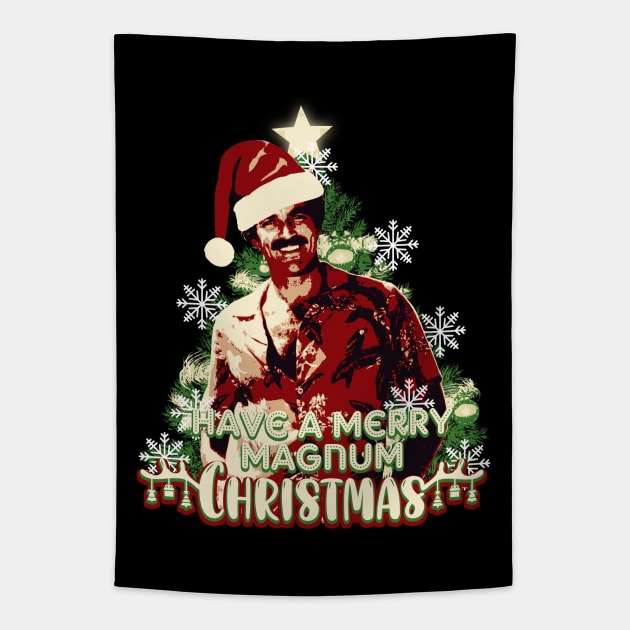 Have A Merry Magnum Christmas Tapestry by mia_me