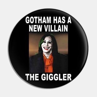 Gotham Has A New Villain The Giggler Kamala Harris Pin