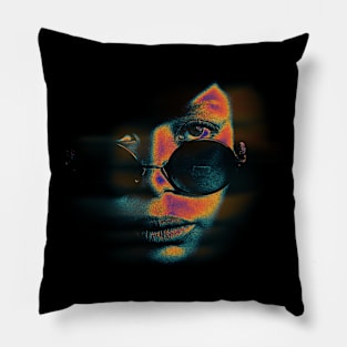 ERYKAH BADU SONAR Pillow