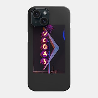 Neon Vegas Phone Case