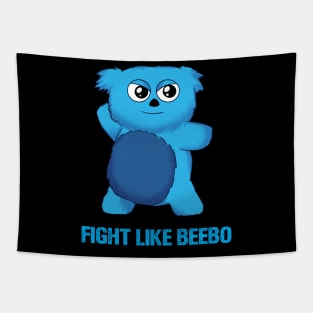 Fight like Beebo Tapestry