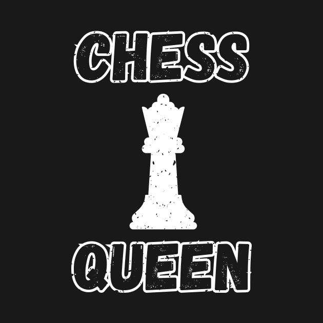 Chess queen by William Faria