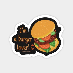 Burger lover Magnet