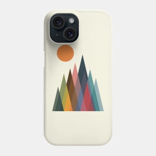 Infinity Mountain Phone Case