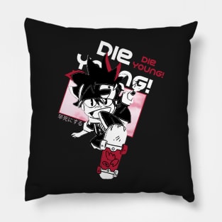 SK8 The Infinity ''DIE YOUNG'' V1 Pillow