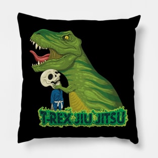 T-Rex jiujitsu Pillow