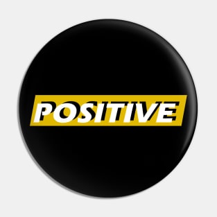 Positive | Motivation and reminder not to lose your head Pin