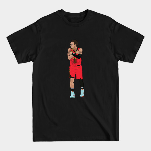 Disover Trae Young Ice Trae Atlanta Hawks - Trae Young - T-Shirt