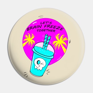 Cooler Let's Brain freeze Pin