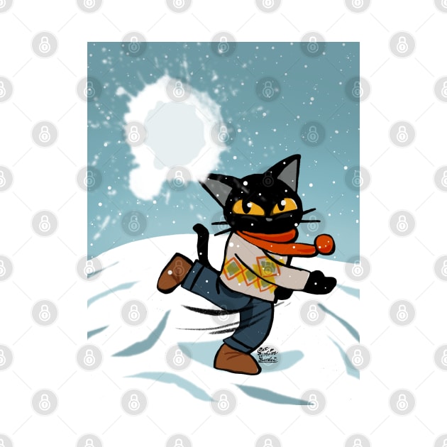 Snowball fight by BATKEI