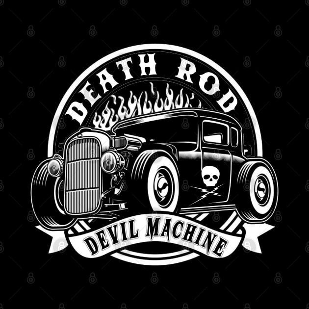 Death Rod 2 by CosmicAngerDesign