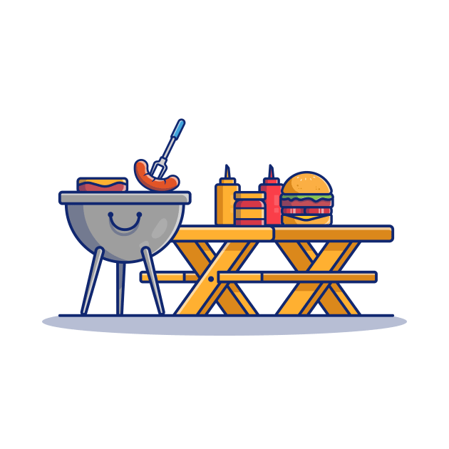 Barbecue Time by Catalyst Labs