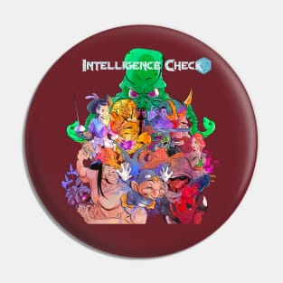 Intelligence Check Season 1 Pin