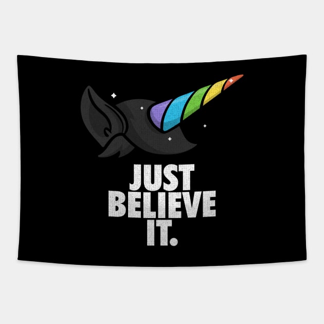 Just believe it Tapestry by opippi