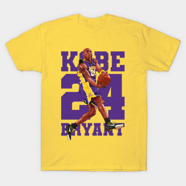 Kobe Bryant - Kobe Bryant - T-Shirt | TeePublic