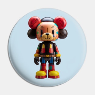 Hypebeast Kaws Figures Pin